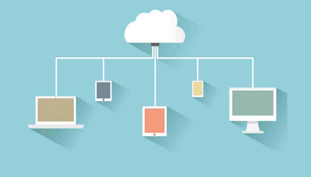 Illustration for choosing website hosting