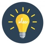 Illustration for choosing a website idea